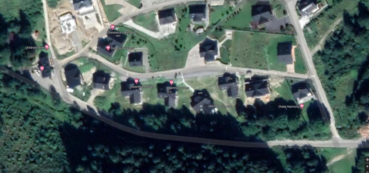 Apartman Burger Terchová Buitenkant foto